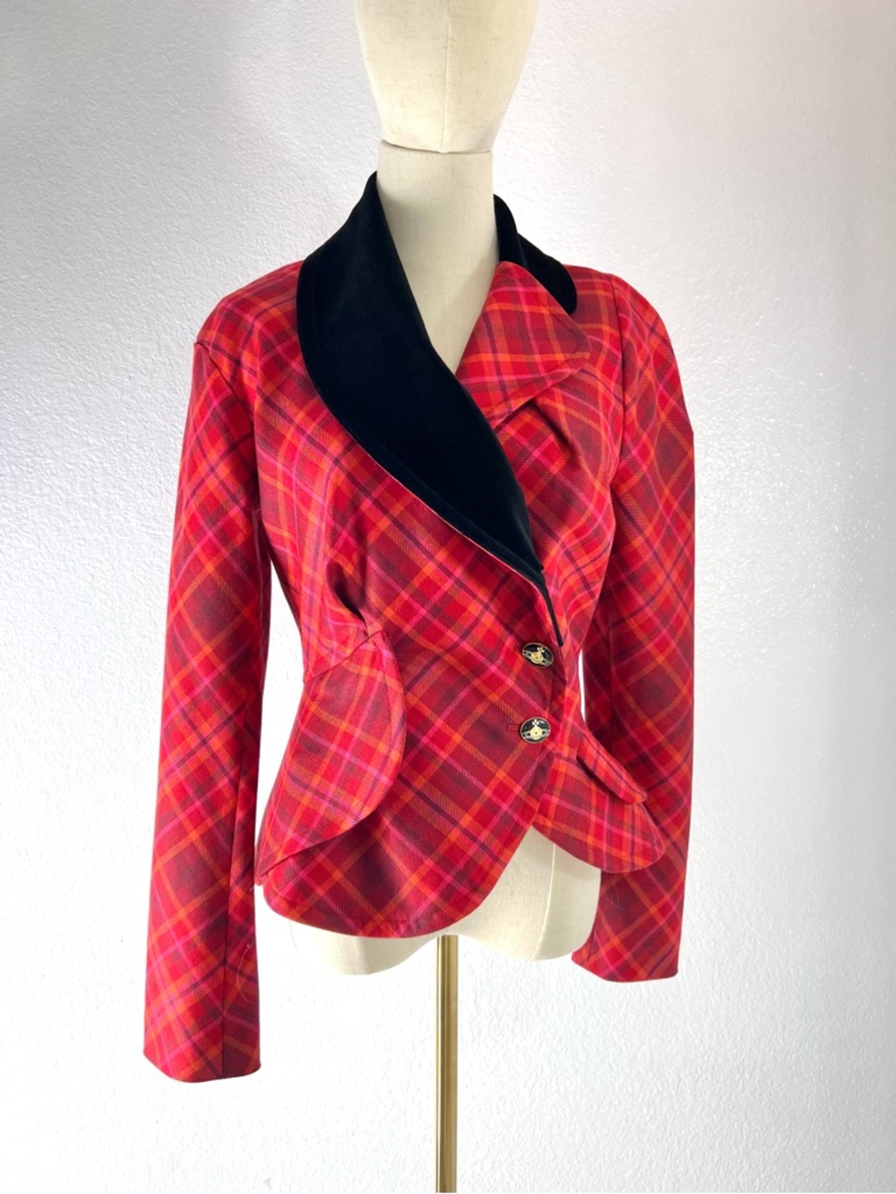 Vivienne Westwood Nana 2025 Collection Stormy Jacket IT 42